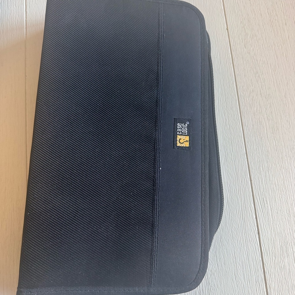 Black Storage Organizer for cd’s